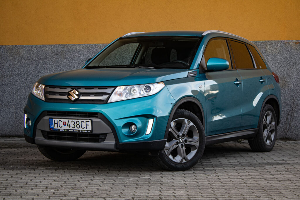 Suzuki Vitara 1.6 2WD 88kW 2018 / AJ NA SPLÁTKY / PROTIÚČET /