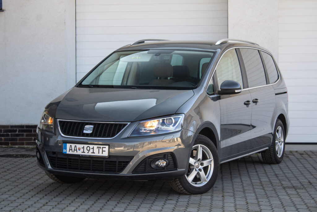 Seat Alhambra 2.0 TDI, 4x4, 103kW, M6
