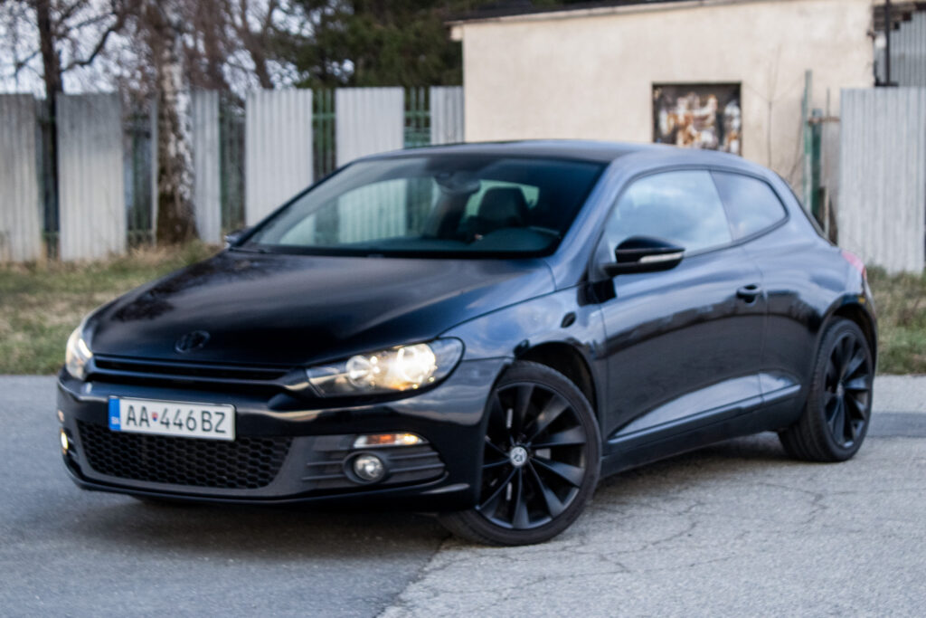 Volkswagen Scirocco 2.0 TSI, 147kW (2008) / AJ NA SPLÁTKY / PROTIÚČET /
