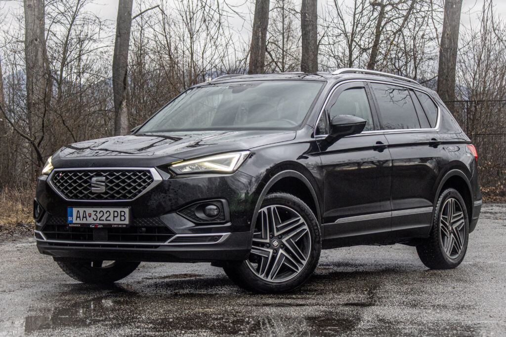 Seat Tarraco 1.5 TSI 150 Xcellence, 110kW, M6, 5d. / AJ NA SPLÁTKY / PROTIÚČET
