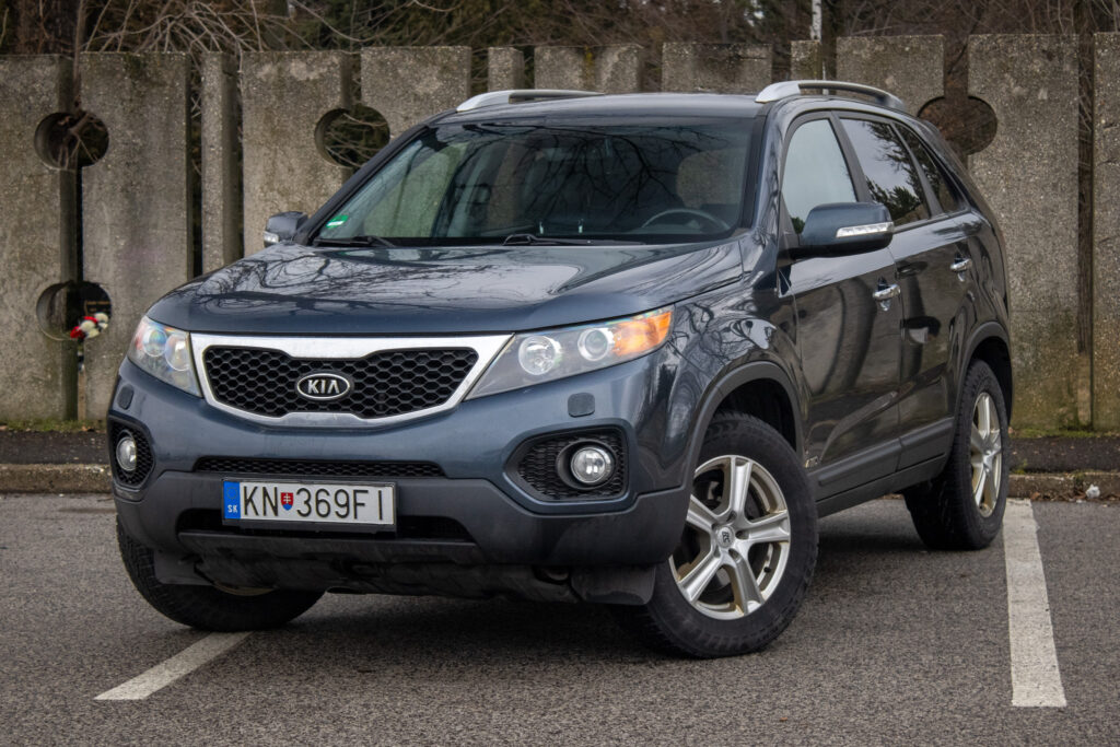 Kia Sorento 2.2 CRDi 4WD A/T / AJ NA SPLÁTKY / PROTIÚČET /