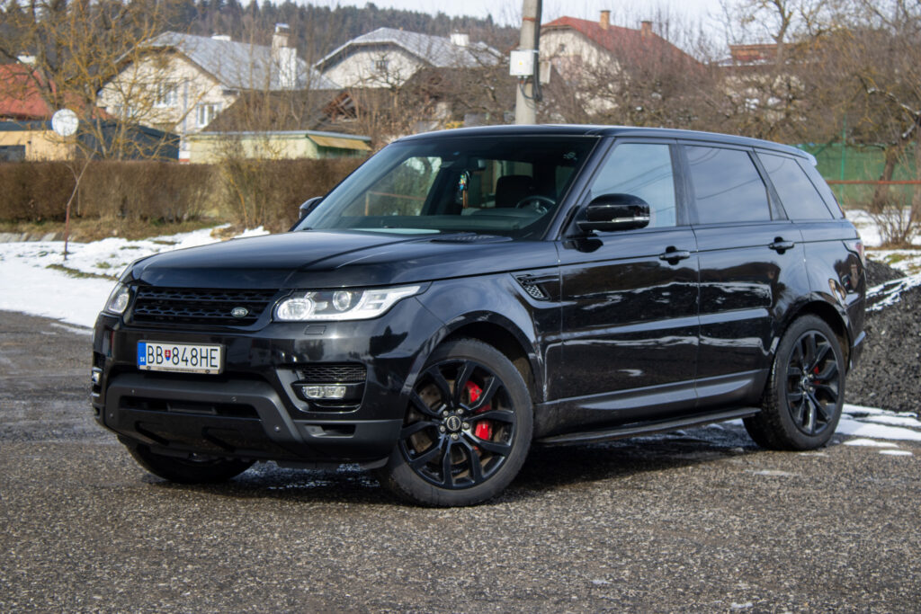 Land Rover Range Rover Sport 4.4SDV8 HSE, 250kW, A8, 5d. / AJ NA SPLÁTKY / PROTIÚČET /