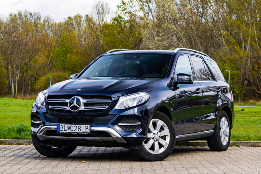 Mercedes-Benz GLE350d 190kW 4Matic / FULL LED Matrix / Aj na splátky / Protiúčet /