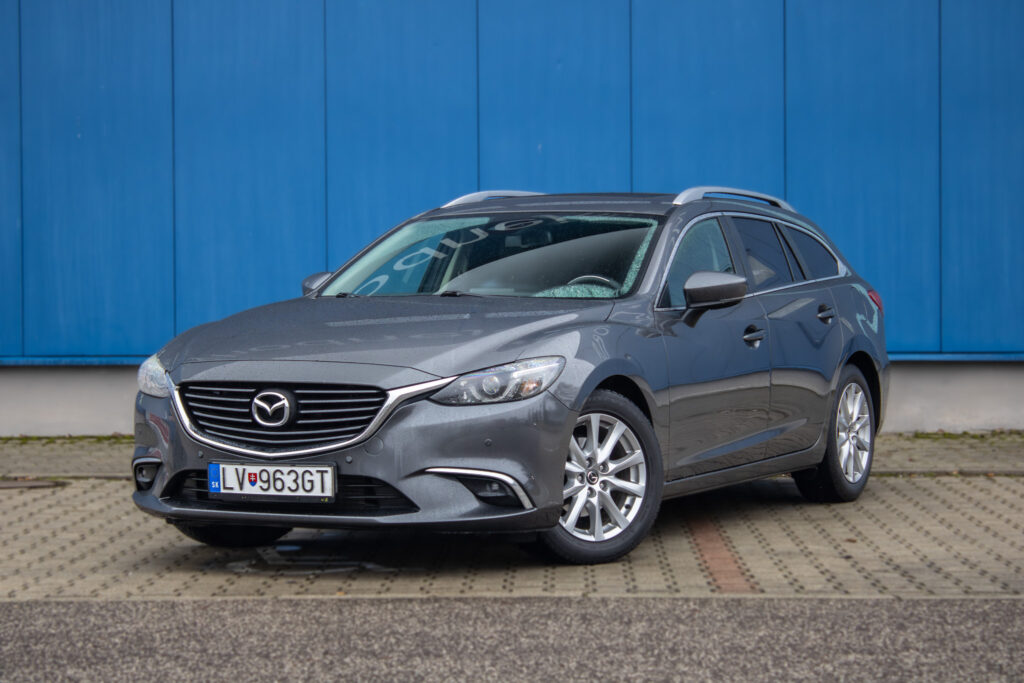 Mazda 6 Combi (Wagon) 6  2.2 Skyactiv-D, 110kw, M6 / AJ NA SPLÁTKY / PROTIÚČET /