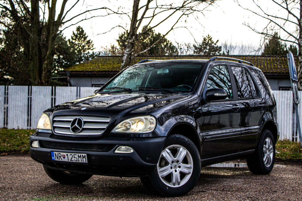 Mercedes-Benz ML 270 CDI AT 120kW ťažné / AJ NA SPLÁTKY / PROTIÚČET /