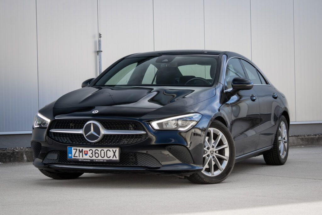 Mercedes-Benz CLA Kupé 180d 85kw AT/8 2021 / AJ NA SPLÁTKY / PROTIÚČET