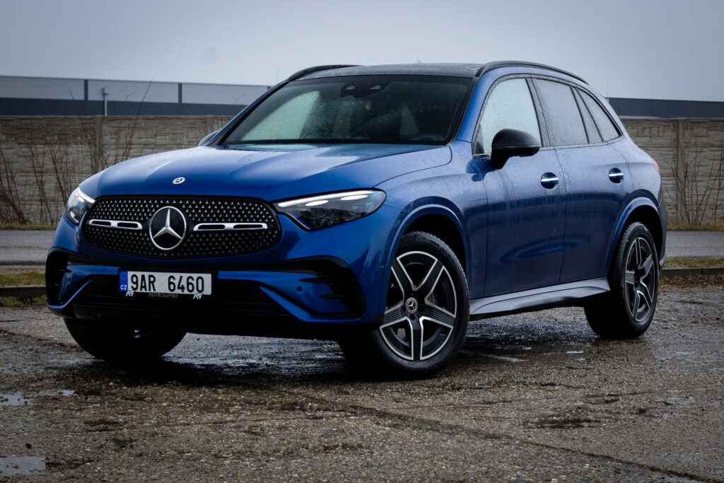 Mercedes-Benz GLC SUV 220d mHEV 4MATIC / AJ NA SPLÁTKY / PROTIÚČET /