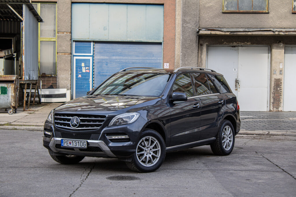 Mercedes-Benz ML 350 BlueTec 4MATIC 190kW, A7 / AJ NA SPLÁTKY / PROTIÚČET /