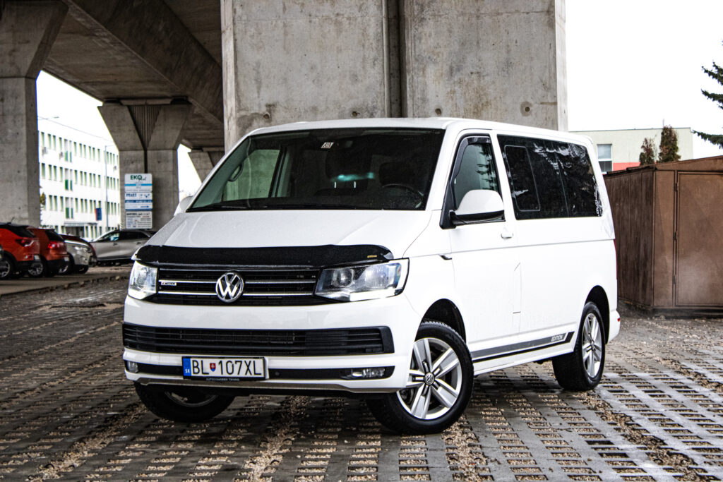 Volkswagen Multivan 2.0 110kW 4x4 /AJ NA SPLÁTKY / PROTIÚČET /