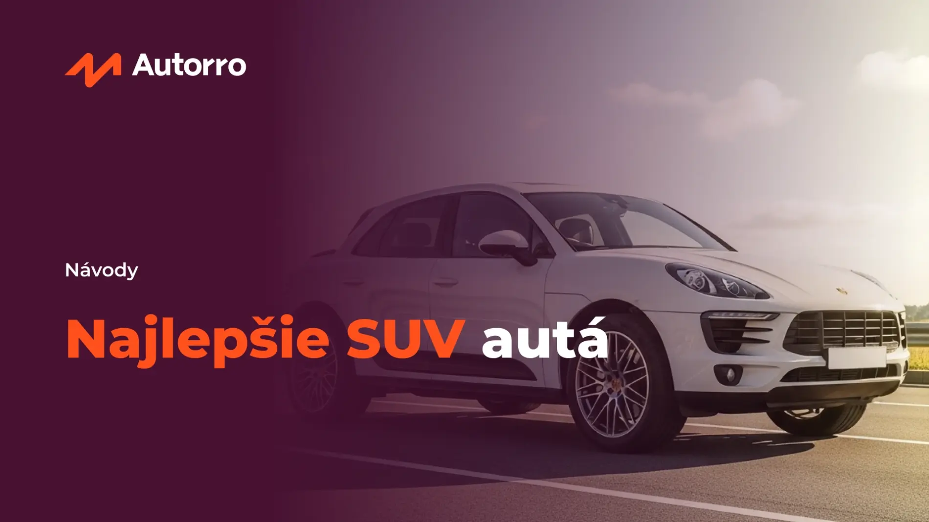 Najlepsie SUV