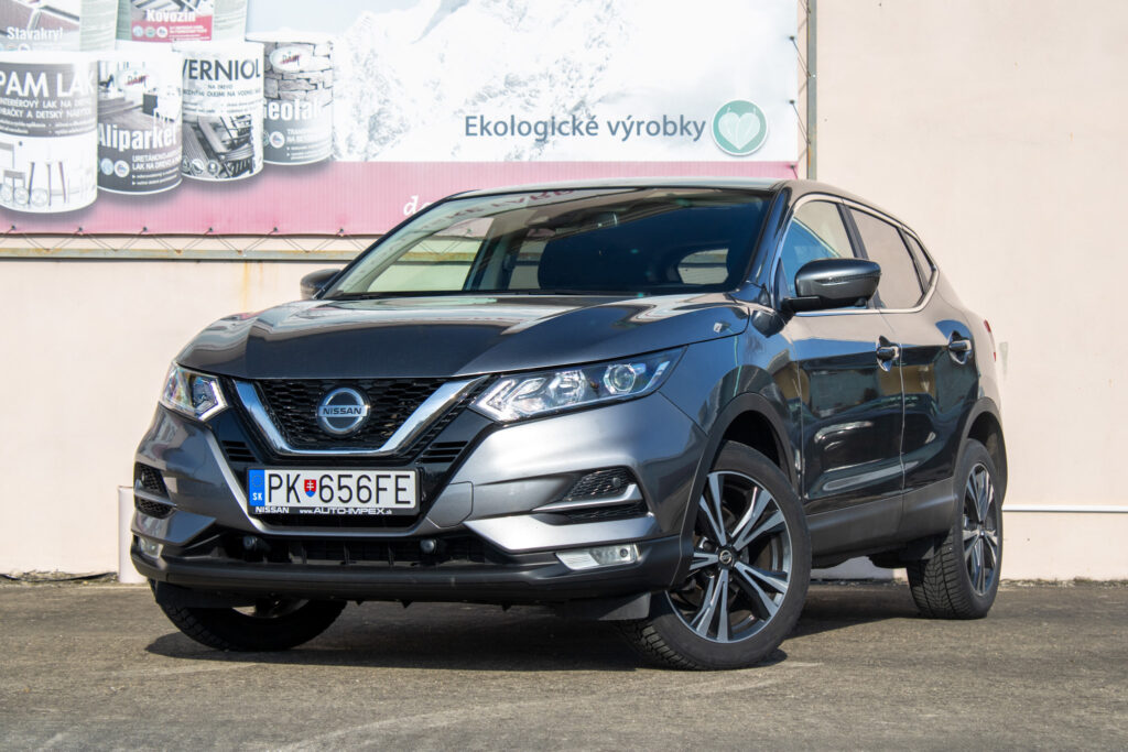 Nissan Qashqai 1.3 DIG-T 158 Mild Hybrid Connecta AJ NA SPLÁTKY / PROTIÚČET