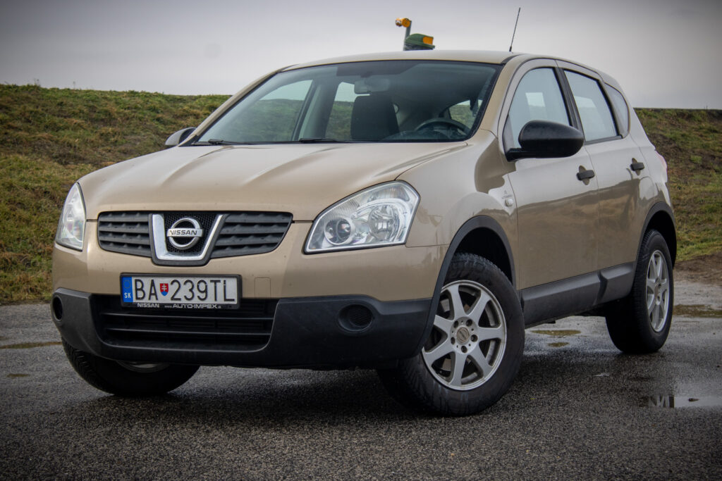 Nissan Qashqai 1.5 dCi / AJ NA SPLÁTKY / PROTIÚČET /
