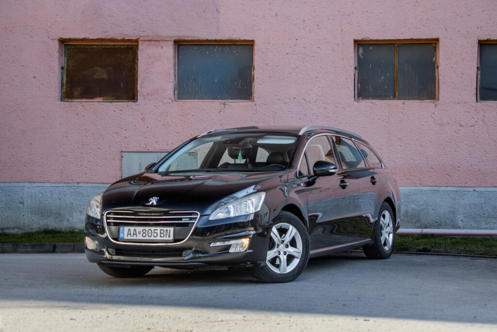 Peugeot 508 SW 1.6 e-HDi / AJ NA SPLÁTKY / PROTIÚČET /