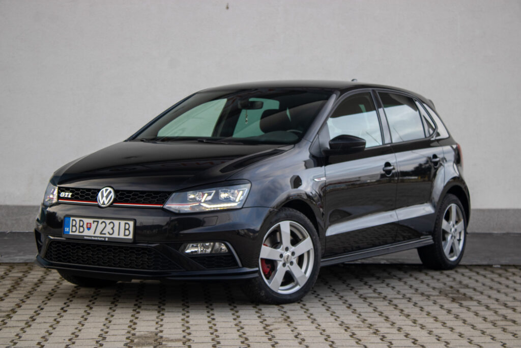 Volkswagen Polo 1.8 TSI BMT GTI, 141kW, M6, 5d. / AJ NA SPLÁTKY / PROTIÚČET /