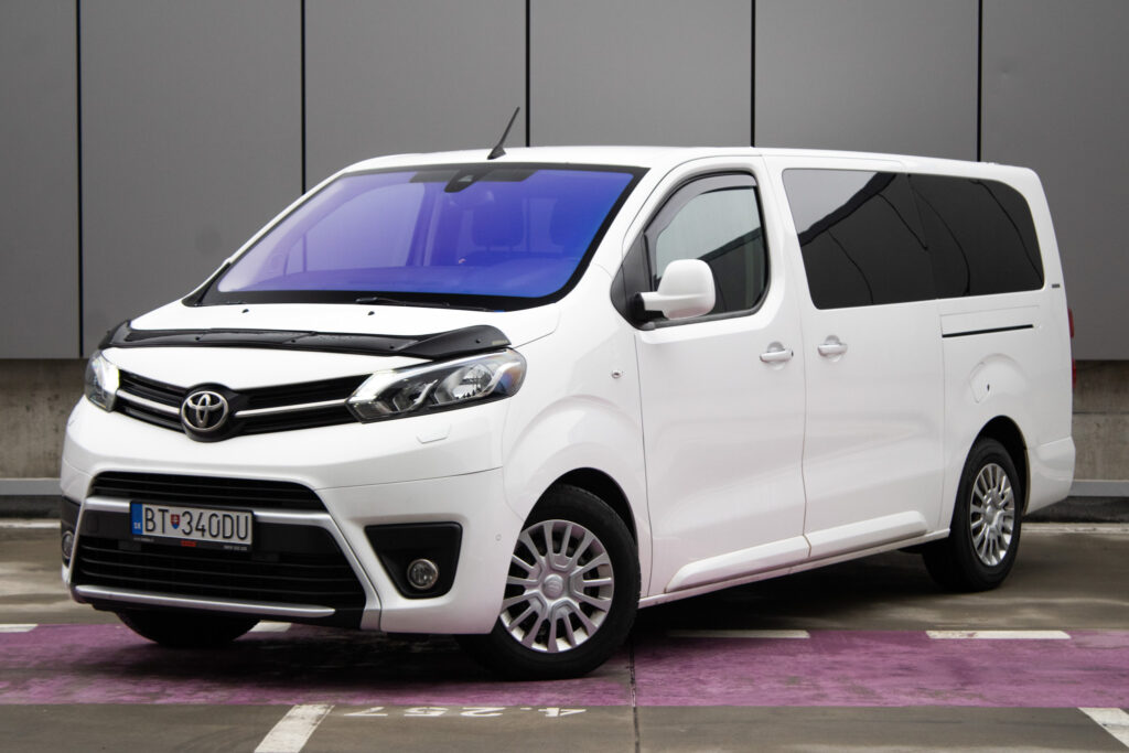 Toyota Proace Verso 106 kW, 8-st. automat, 2021, diesel