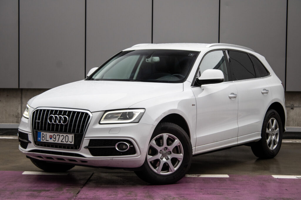 Audi Q5 2.0 TDI 190k DPF quattro S tronic