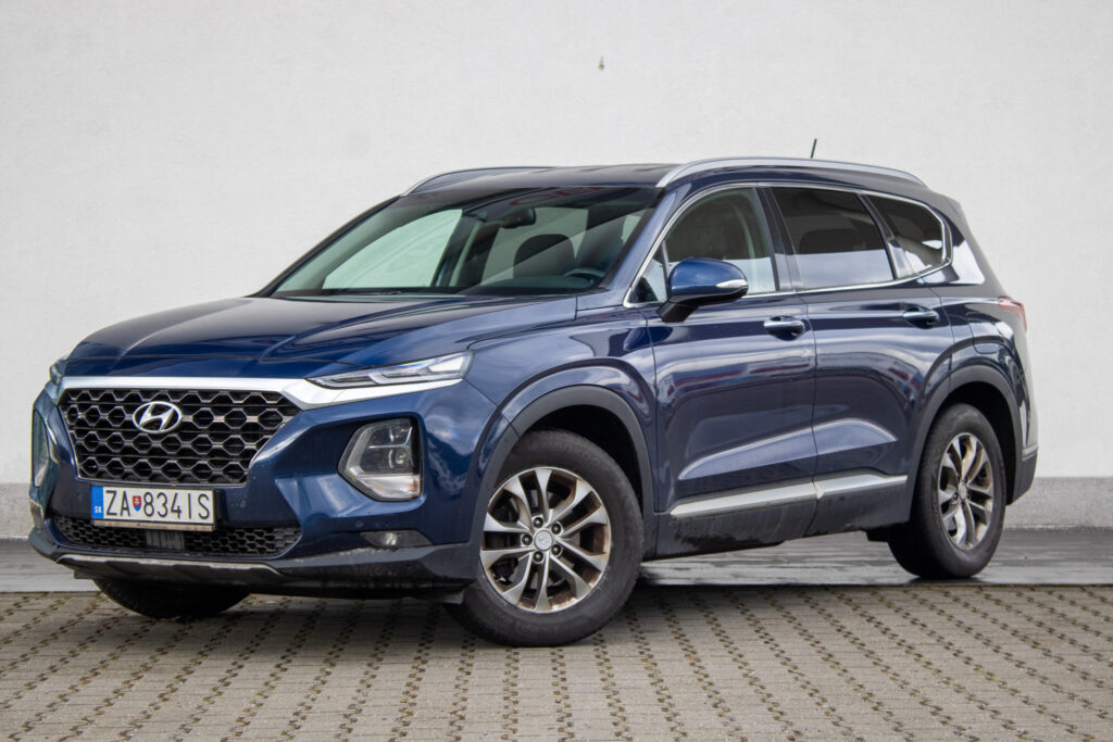 Hyundai Santa Fe 2.0 CRDi 4x4 A/T, 136kW, A8, 5d. / AJ NA SPLÁTKY / PROTIÚČET /