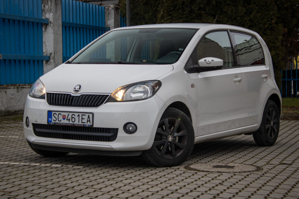 Škoda Citigo 1.0 MPI A/T / AJ NA SPLÁTKY / PROTIÚČET /