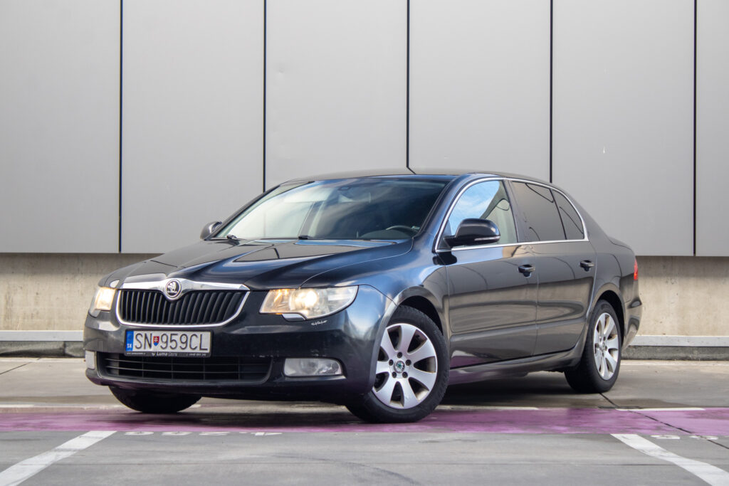 Škoda Superb 1.9 TDI PD GreenLine AJ NA SPLÁTKY / PROTIÚČET