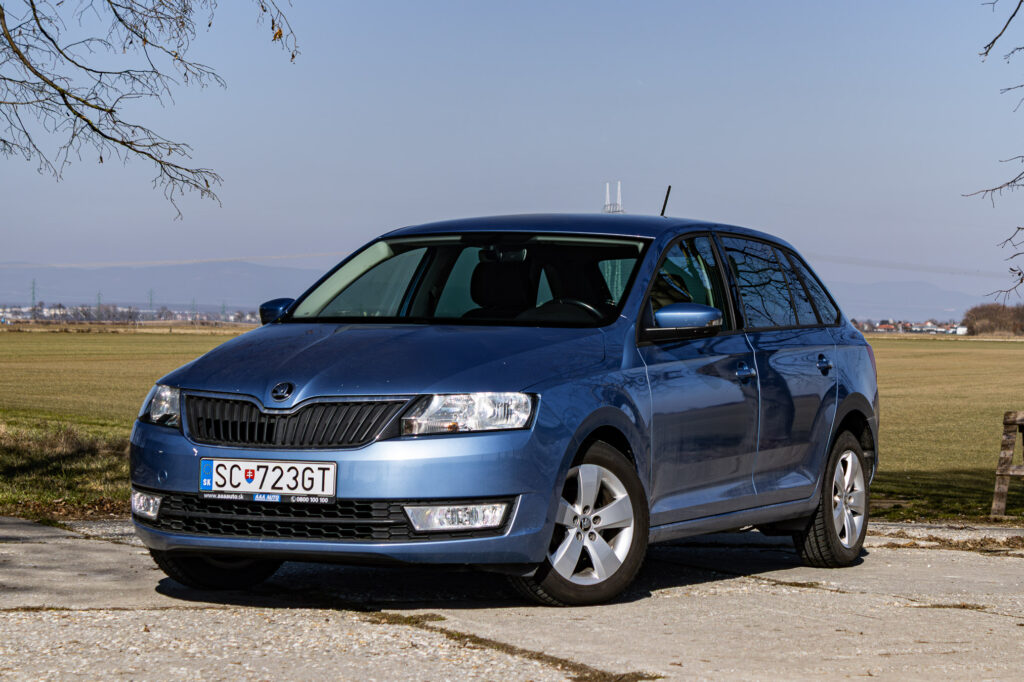 Škoda Rapid Spaceback 1.2 TSI 66kW / Aj na splátky / Protiúčet /
