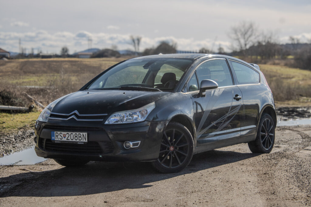 Citroën C4 Sport 2009 88 kW 1.6 16V / AJ NA SPLÁTKY / PROTIHODNOTA