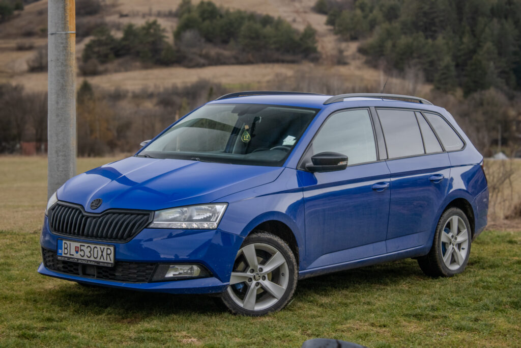 Škoda Fabia Combi 1.0 TSI / AJ NA SPLÁTKY / PROTIHODNOTA