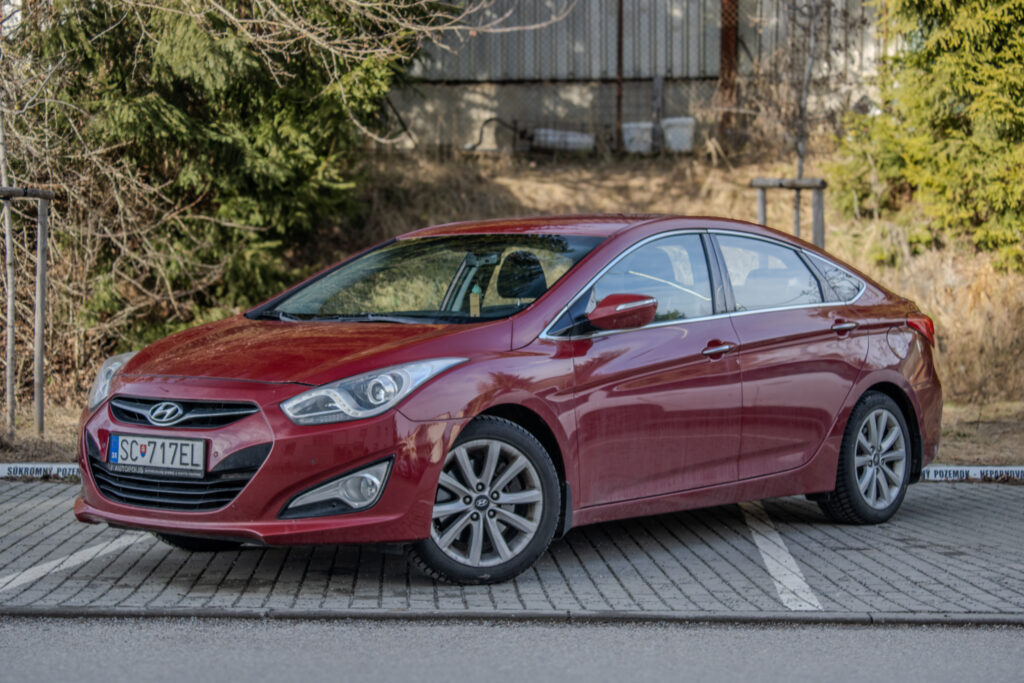 Hyundai i40 1.7 CRDi Style / AJ NA SPLÁTKY / PROTIHODNOTA