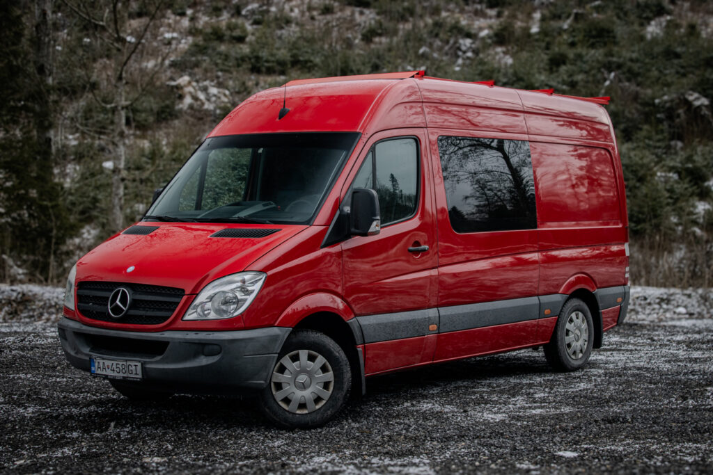 Mercedes-Benz Sprinter 213 CDI R2 štandard / AJ NA SPLÁTKY / PROTIHODNOTA