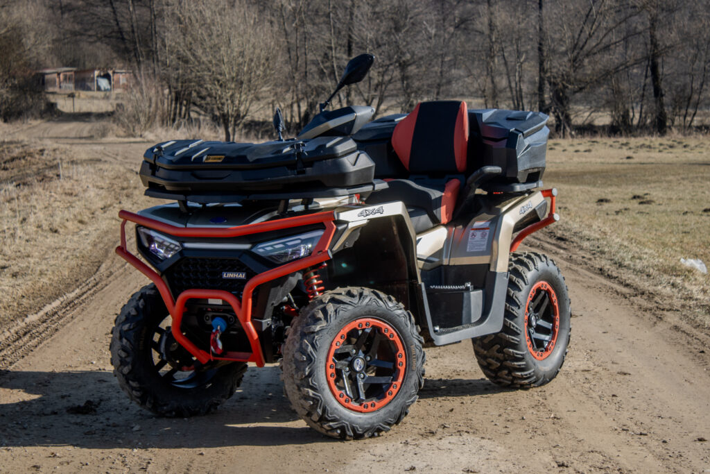 Linhai LandForce 650L Pro / AJ NA SPLÁTKY / PROTIHODNOTA