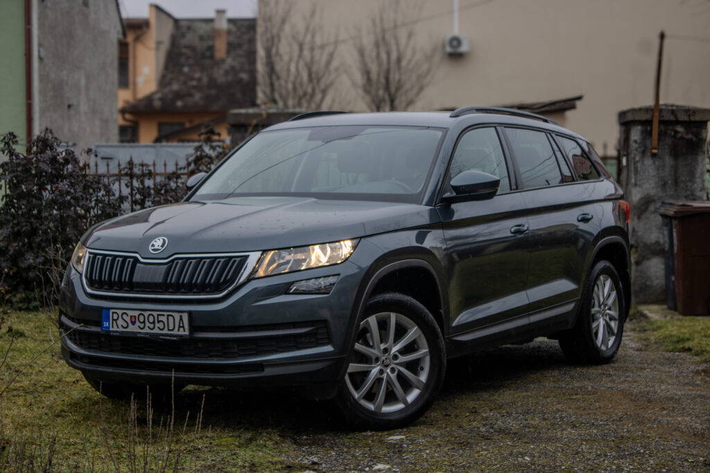 Škoda Kodiaq 2.0 TDI SCR Ambition DSG 4x4 110kW A7/ AJ NA SPLÁTKY / PROTIHODNOTA