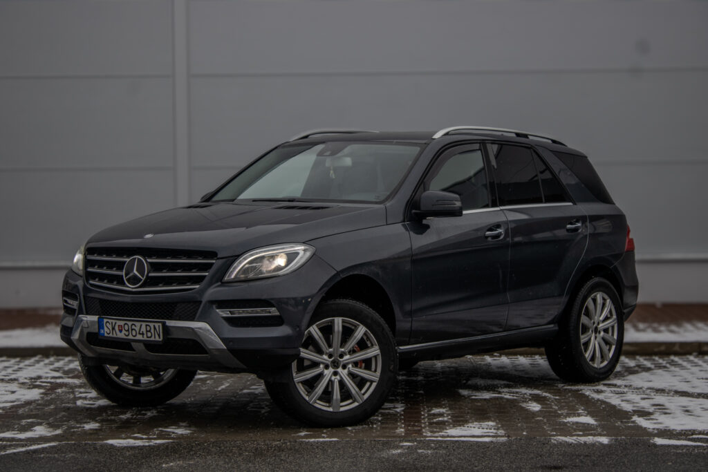 Mercedes-Benz ML Mercedes benz  350 3.0 CDI BLUETEC 4MATIC / AJ NA SPLÁTKY / PROTIHODNOTA