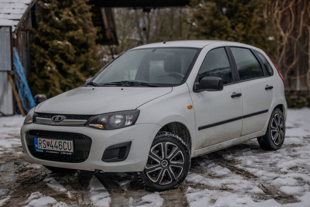 Lada Kalina cross 1.6 16V MPI Luxe / AJ NA SPLÁTKY / PROTIHODNOTA