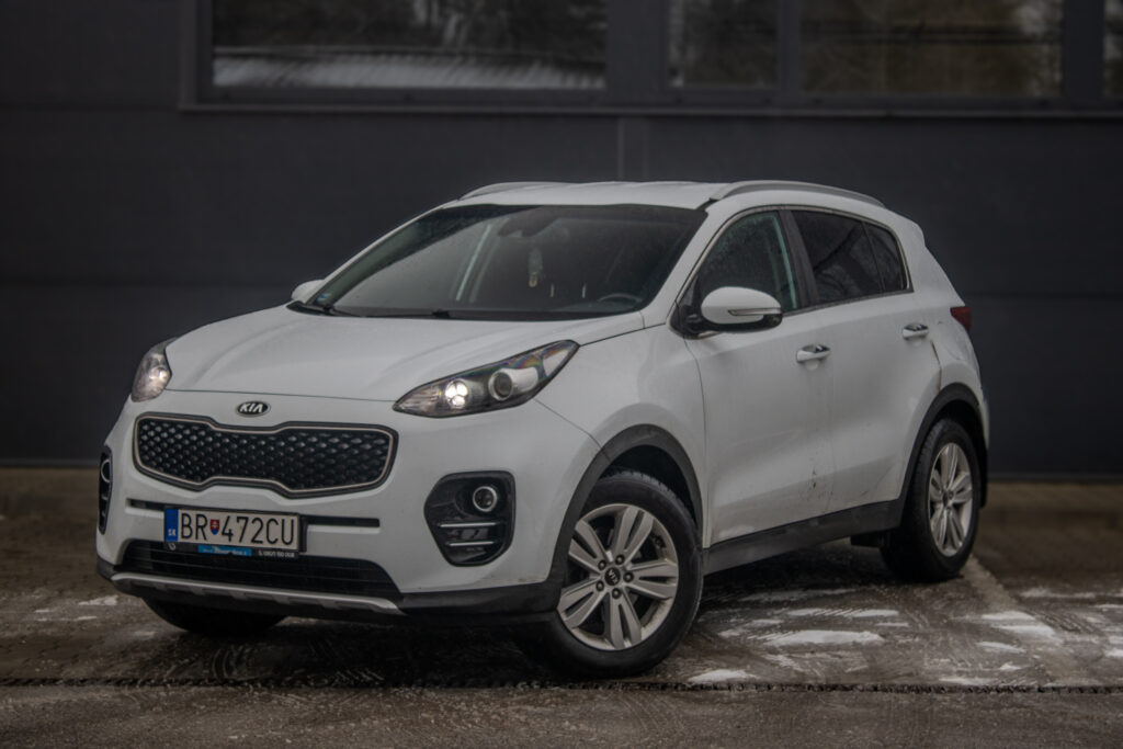 Kia Sportage 1.6 T-GDi Platinum / AJ NA SPLÁTKY / PROTIHODNOTA