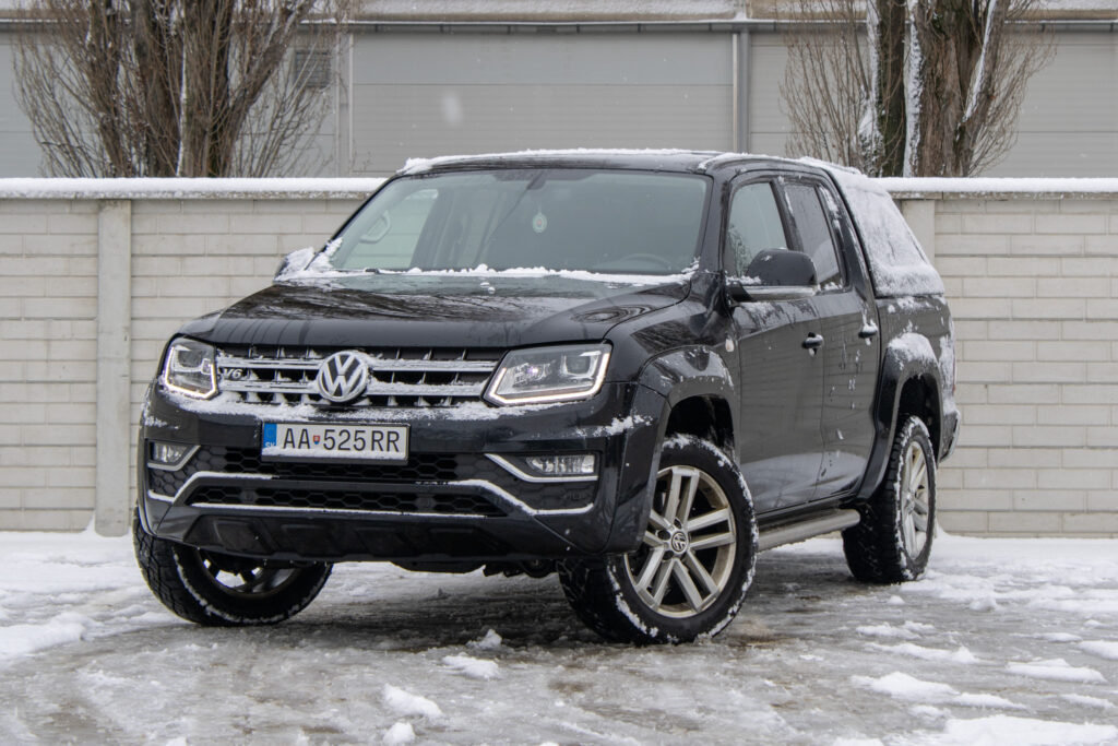 Volkswagen Amarok 3.0 V6 TDI 224k Highline AT8 4MOTION AJ NA SPLÁTKY / PROTIÚČET