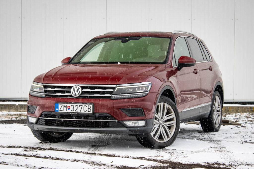 Volkswagen Tiguan Highline 140kw DSG 4Motion 2016 / AJ NA SPLÁTKY / PROTIÚČET