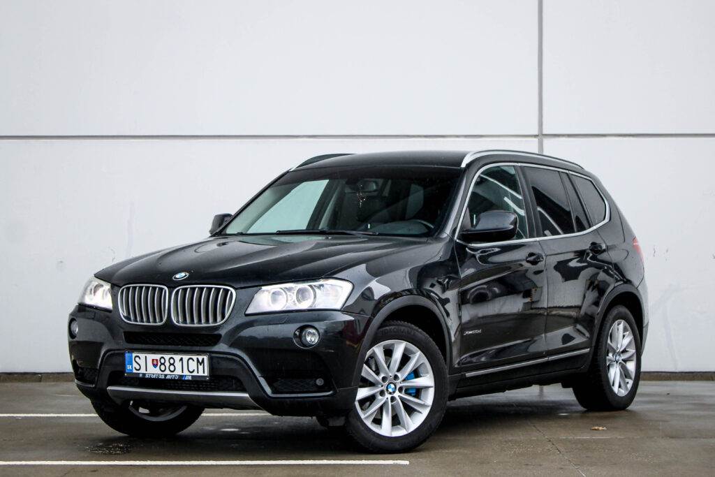 BMW X3 xDrive20d A/T 135kW / AJ NA SPLÁTKY / PROTIÚČET /