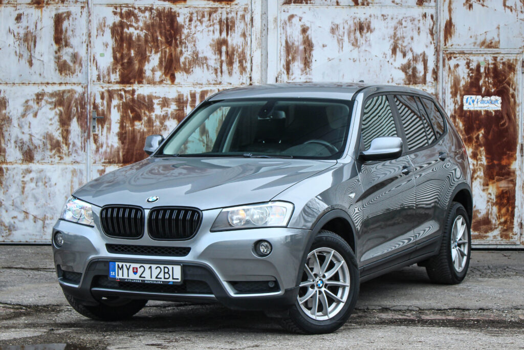 BMW X3 xDrive20d A/T 135kW / AJ NA SPLÁTKY / PROTIÚČET /
