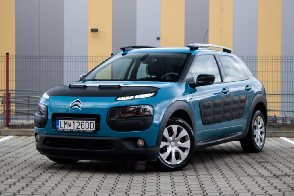 Citroën C4 Cactus PureTech Best of, 60kW, M5, / AJ NA SPLÁTKY / PROTIÚČET /