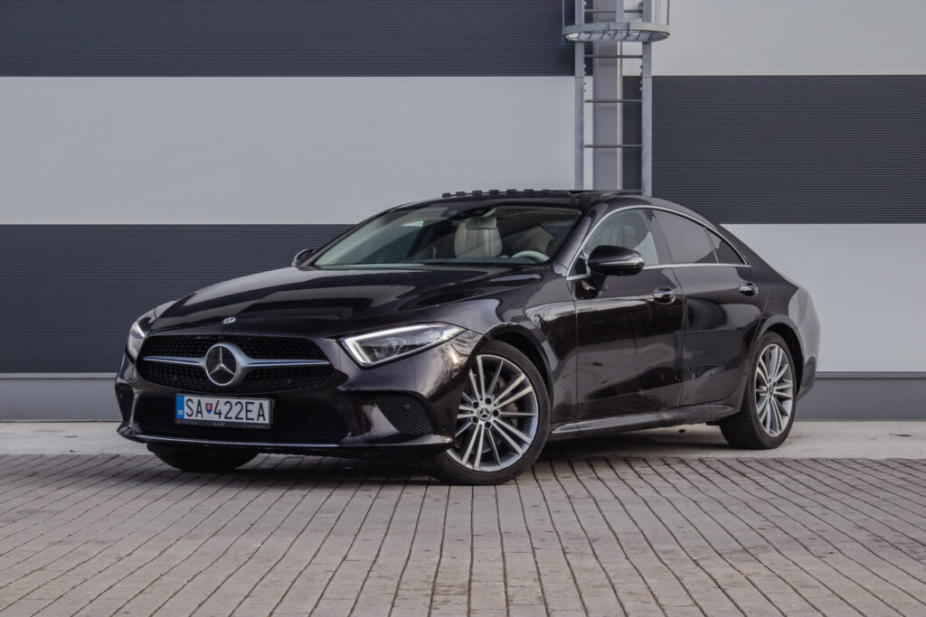 Mercedes-Benz CLS Kupé 450 4Matic  / Nelakované / AJ NA SPLÁTKY / PROTIÚČET