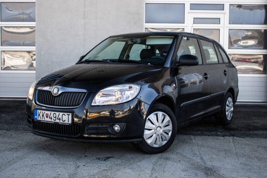Škoda Fabia Combi 1.2 HTP, LPG, 51kW, / AJ NA SPLÁTKY / PROTIÚČET /