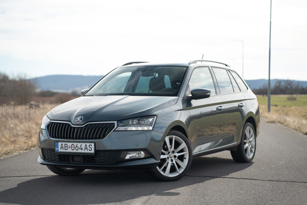 Škoda Fabia Combi 1.0 TSI plná výbava