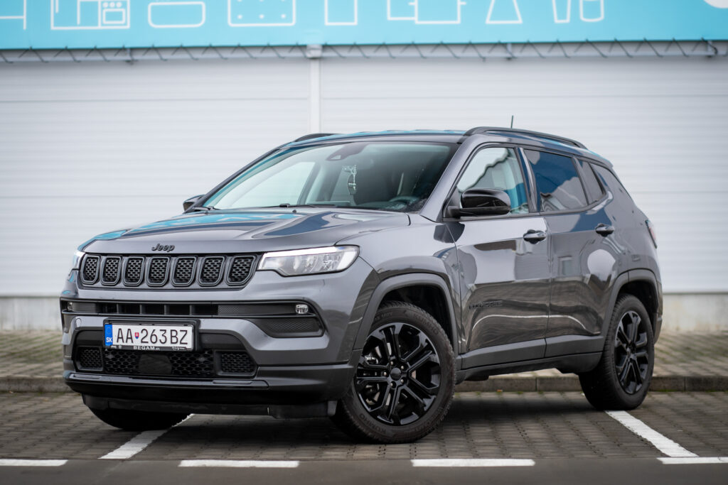 Jeep Compass 1.5 e-Hybrid Night Eagle, 96kW, AT7 - AJ NA SPLÁTKY / PROTIHODNOTA