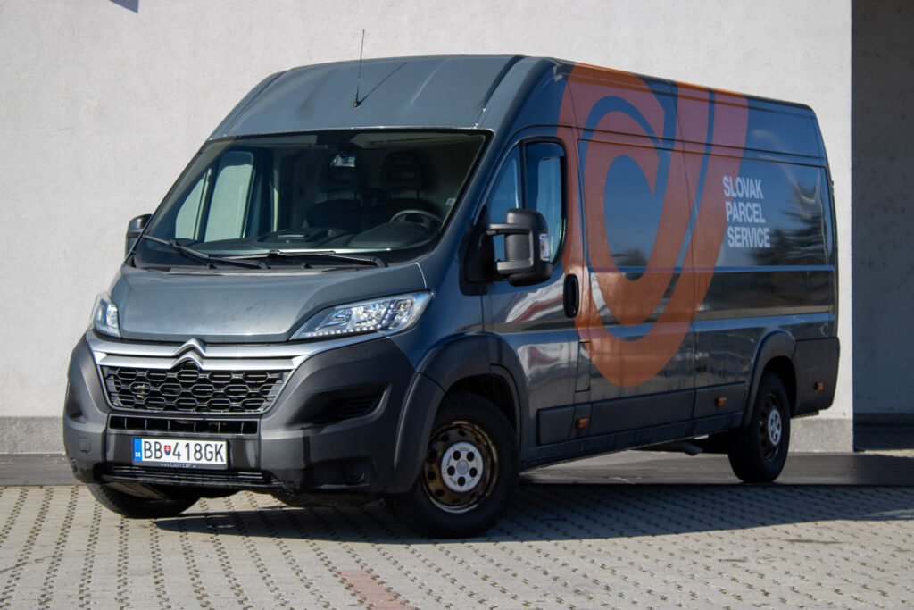 Citroën Jumper 2.0 BlueHDi L4H2, 120kW, M6, / AJ NA SPLÁTKY / PROTIÚČET /