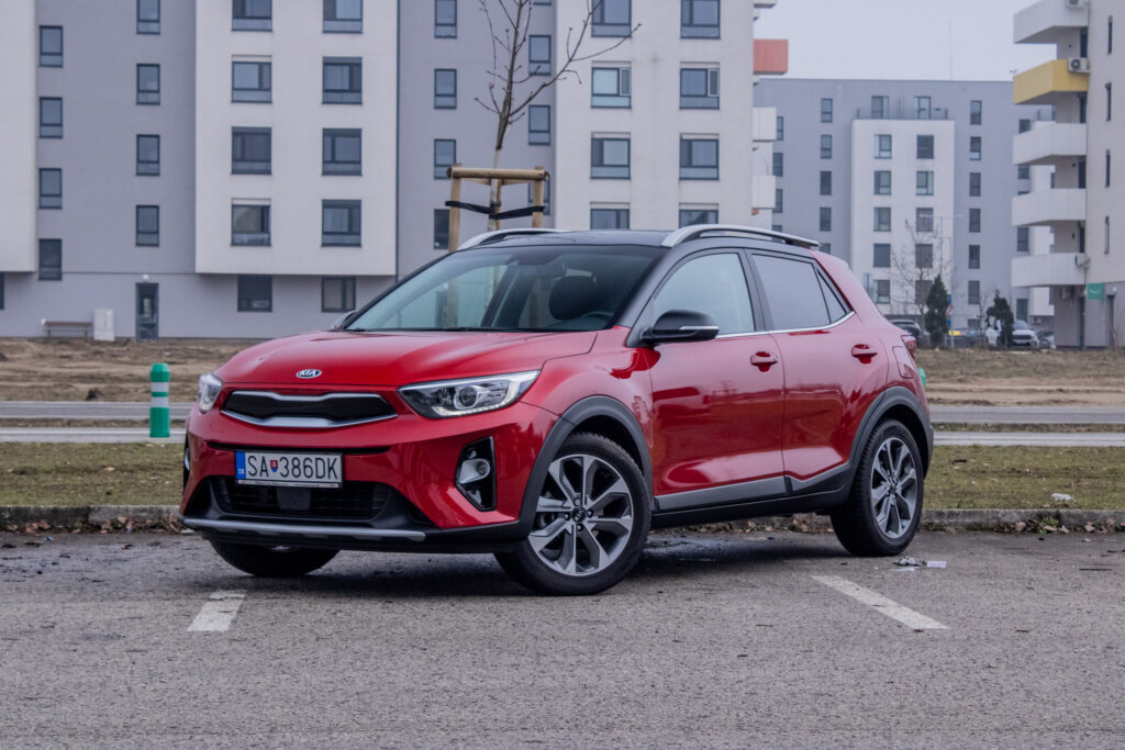 Kia Stonic 1.4 D-CVVT Platinum / 1.Majiteľ / AJ NA SPLÁTKY / PROTIÚČET