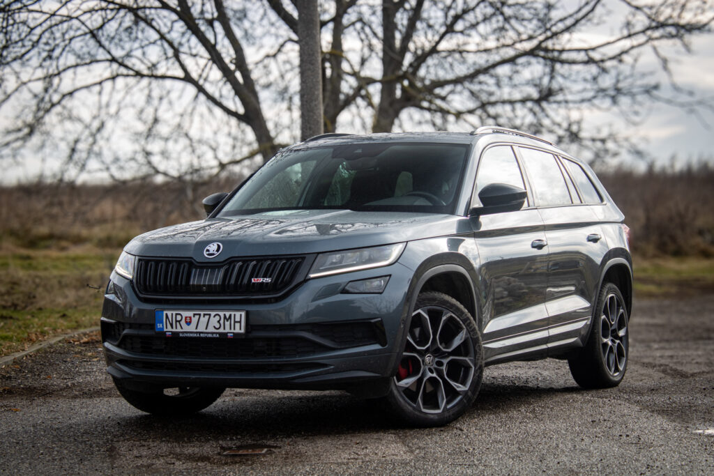 Škoda Kodiaq 2.0 TDI SCR RS / AJ NA SPLÁTKY / PROTIHODNOTA /