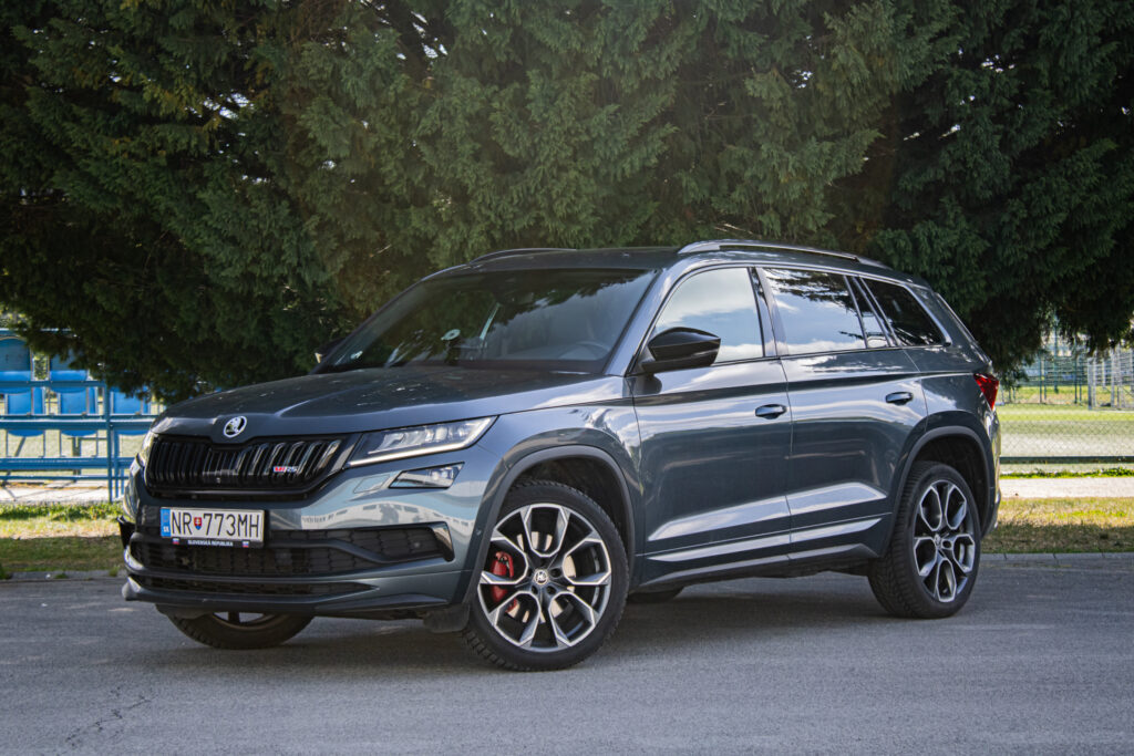Škoda Kodiaq 2.0 TDI SCR RS / AJ NA SPLÁTKY / PROTIHODNOTA /