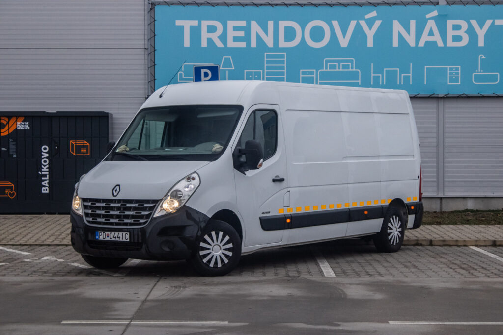 Renault Master L3H2 / Zadné vzduch. vankúše / SVK / AJ NA SPLÁTKY / PROTIÚČET
