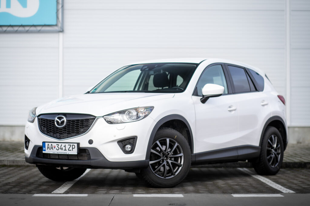 Mazda CX-5 2.2 Skyactive-D AWD, 110kW, M6 - AJ NA SPLÁTKY / PROTIHODNOTA