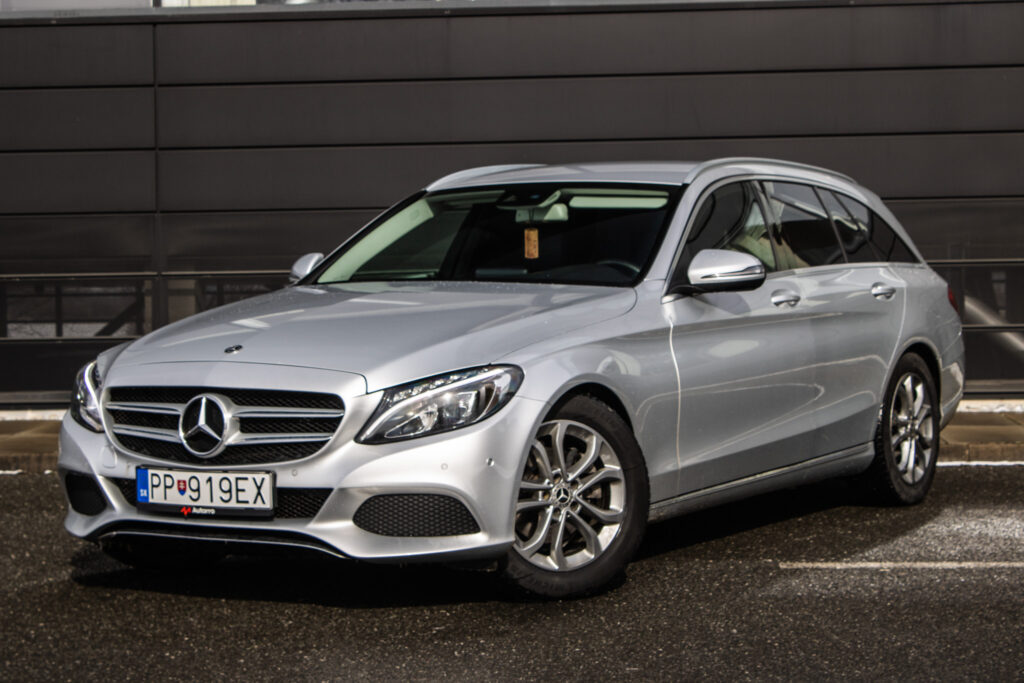 Mercedes-Benz C trieda Kombi 200 d 9G / AJ NA SPLÁTKY / PROTIÚČET /