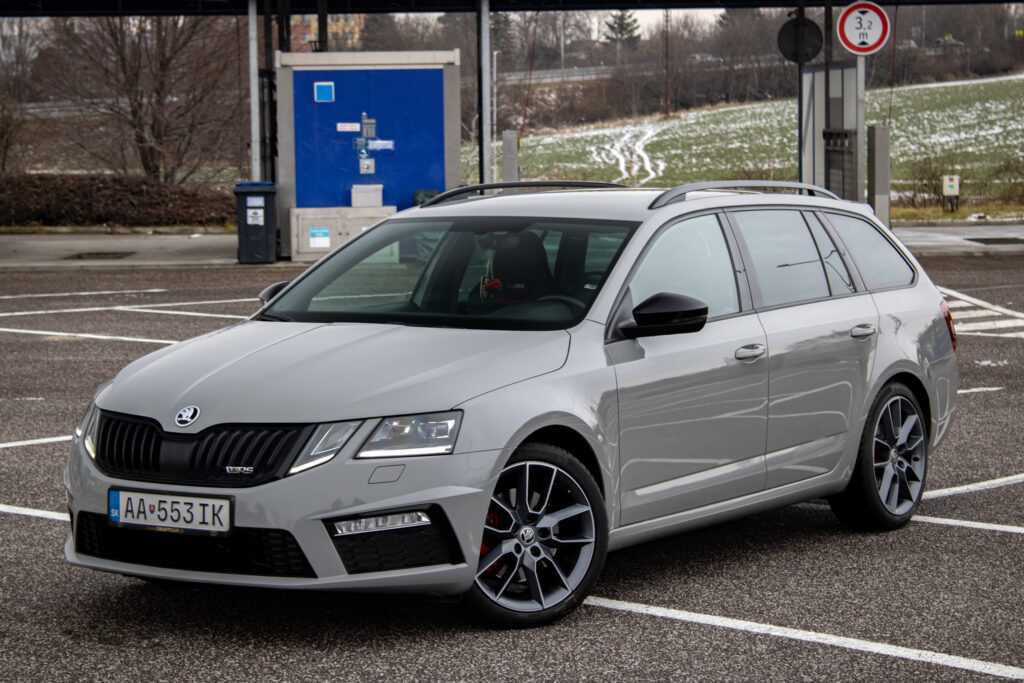 Škoda Octavia Combi 2.0 TDI RS DSG / AJ NA SPLÁTKY / PROTIHODNOTA /